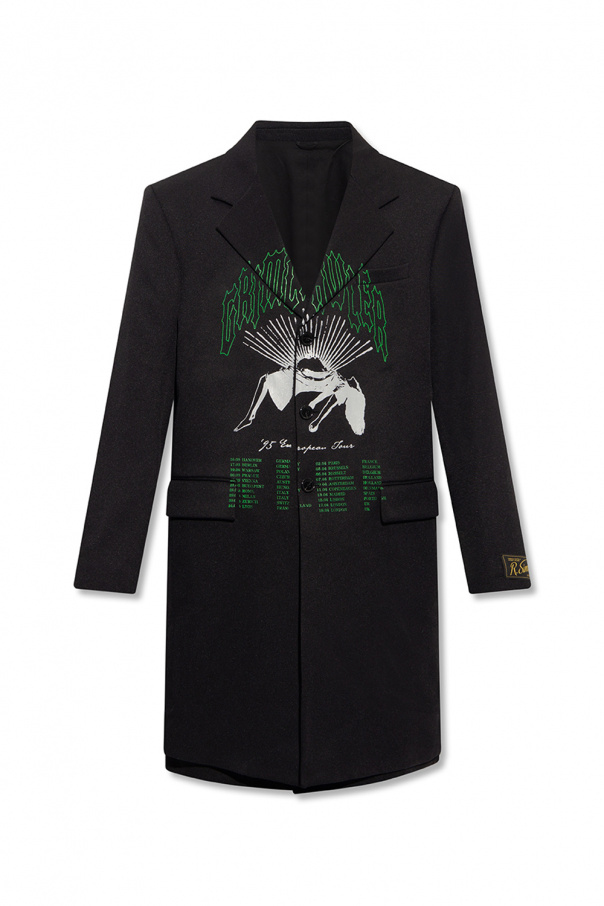 Raf Simons Printed coat