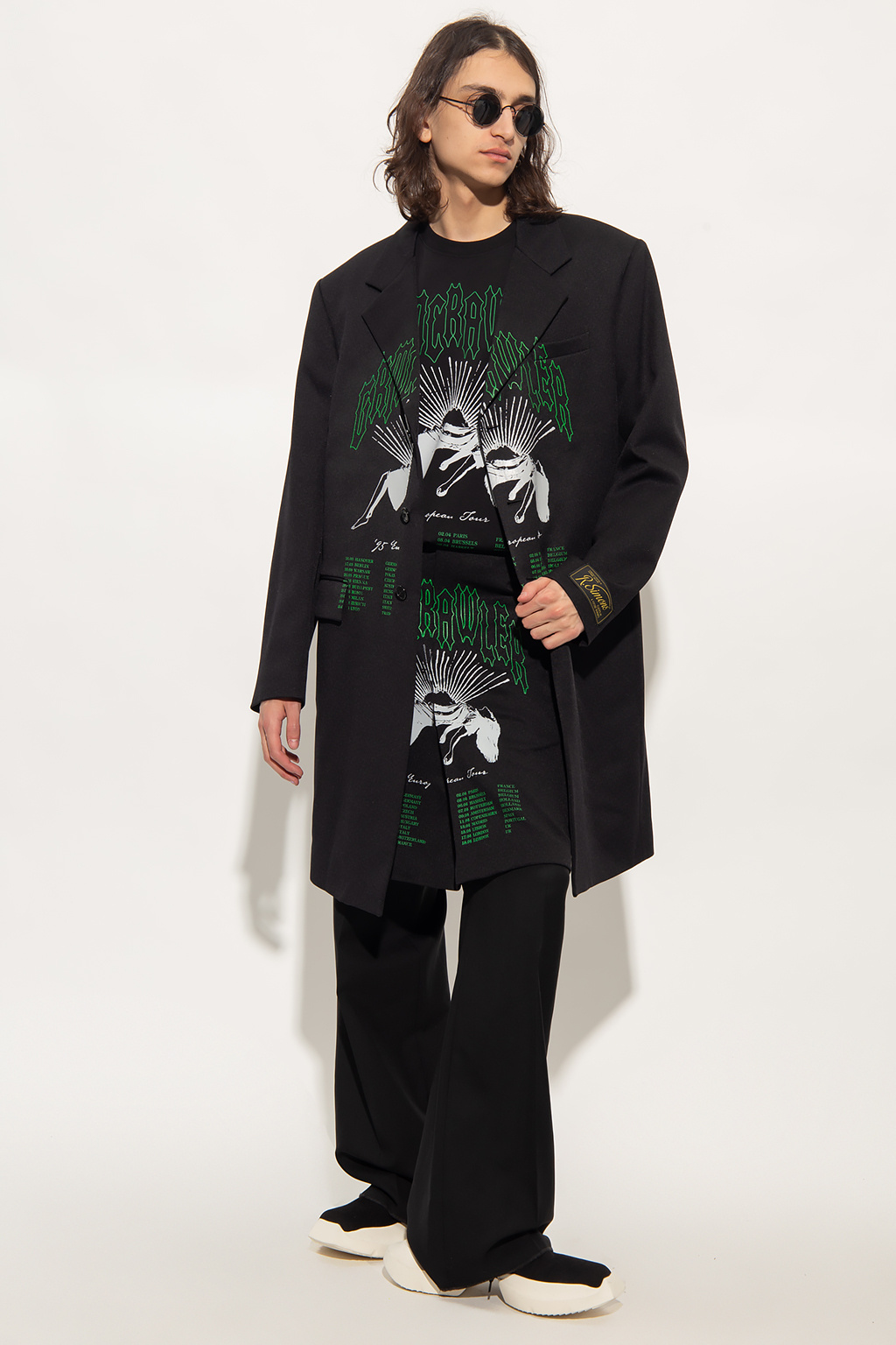 Raf Simons Printed coat