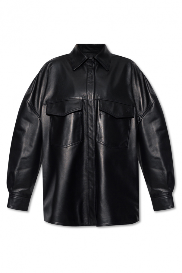 The Attico Leather jacket