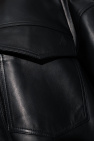The Attico Leather Unisex jacket