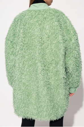 The Attico Faux fur jacket