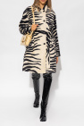 Dries Van Noten Coat with animal motif