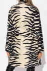 Dries Van Noten Coat with animal motif