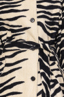 Dries Van Noten Coat with animal motif