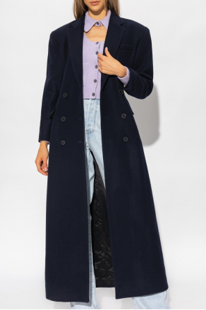 Luggage and travel Fitted wool coat