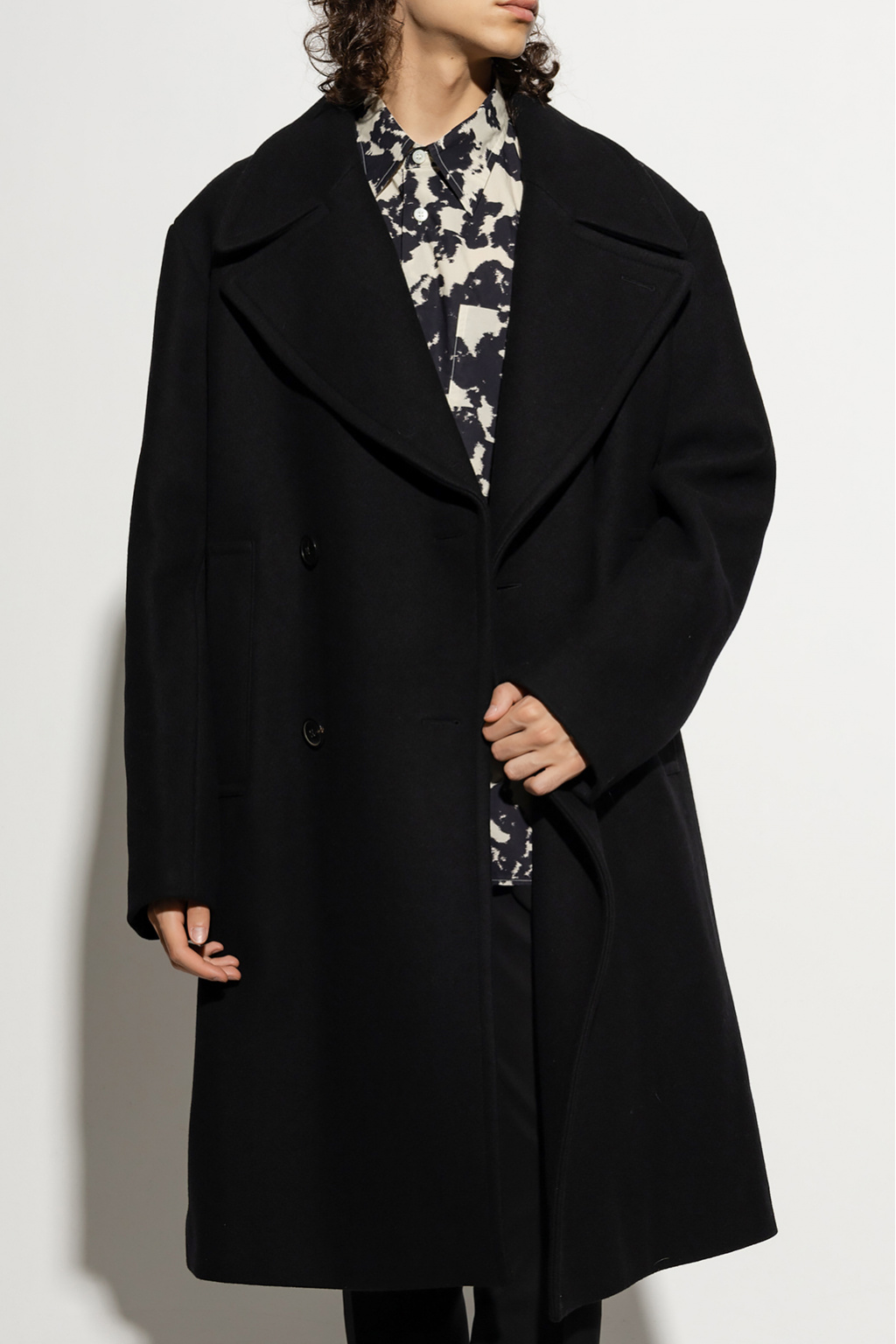 Dries Van Noten Double-breasted coat