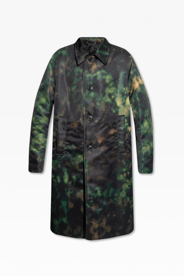 Dries Van Noten down-filled hooded puffer jacket