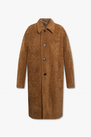 Fur coat od Boots / wellies