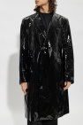 Raf Simons BLACK Double-breasted coat