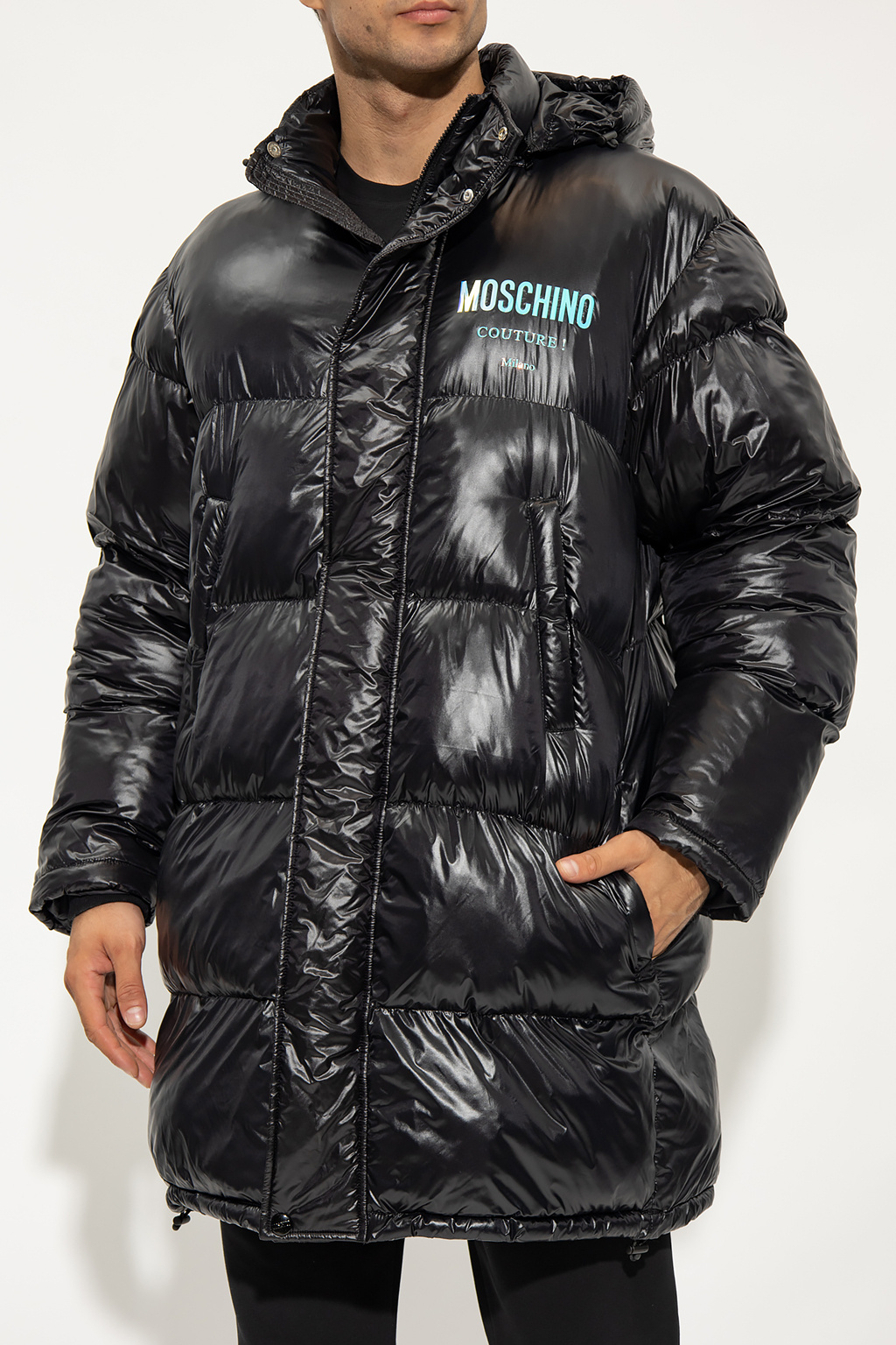 Moschino jacket but with logo