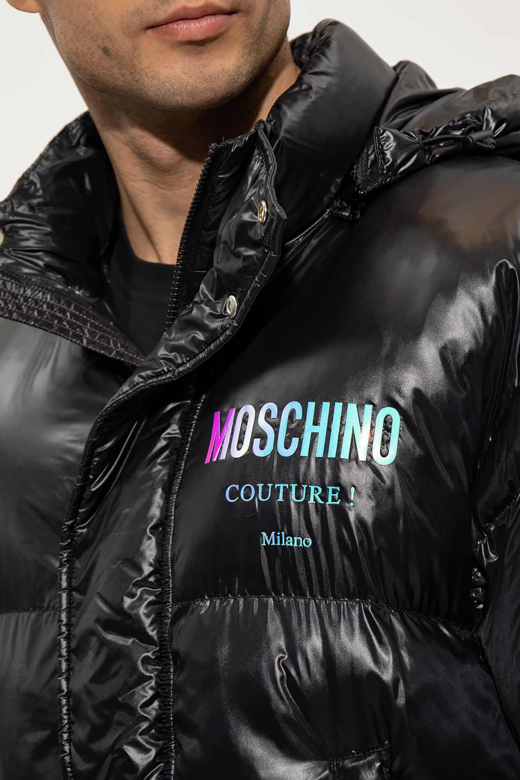 Moschino jacket but with logo