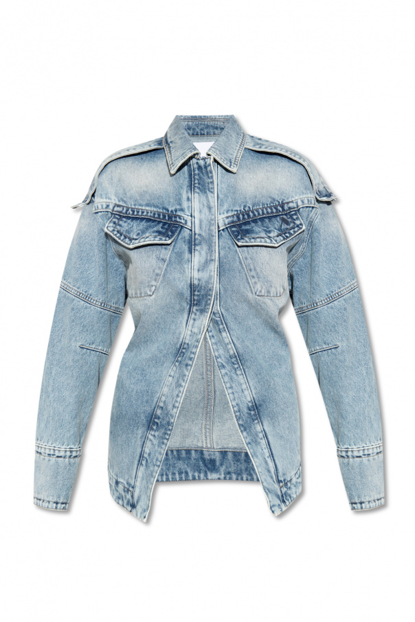 The Attico ‘Pocket’ denim Lorena jacket
