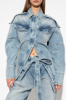 The Attico ‘Pocket’ denim Lorena jacket