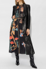 Temperley London BLACK ‘Paso’ leather coat