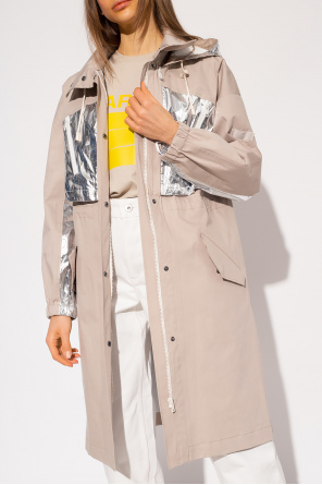 Yves Salomon Panelled jacket