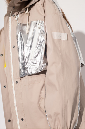 Yves pro Salomon Panelled jacket
