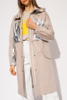 Yves Salomon Panelled jacket