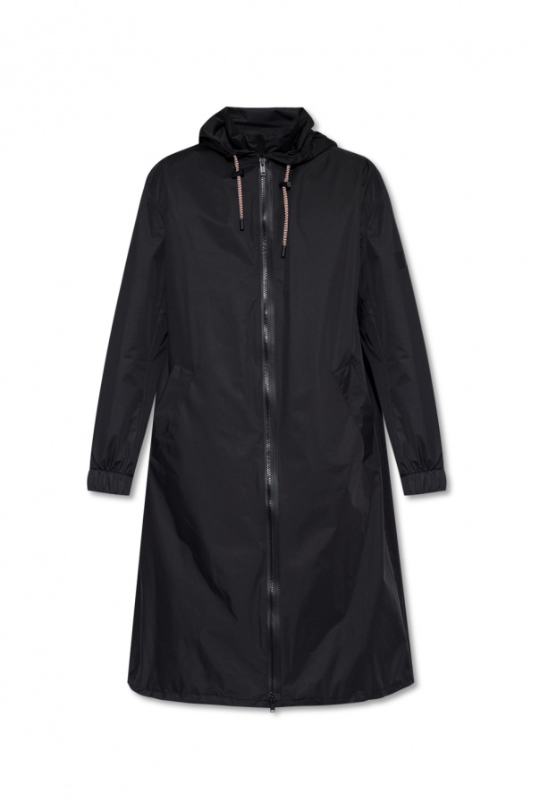 Yves Salomon Double-layered coat