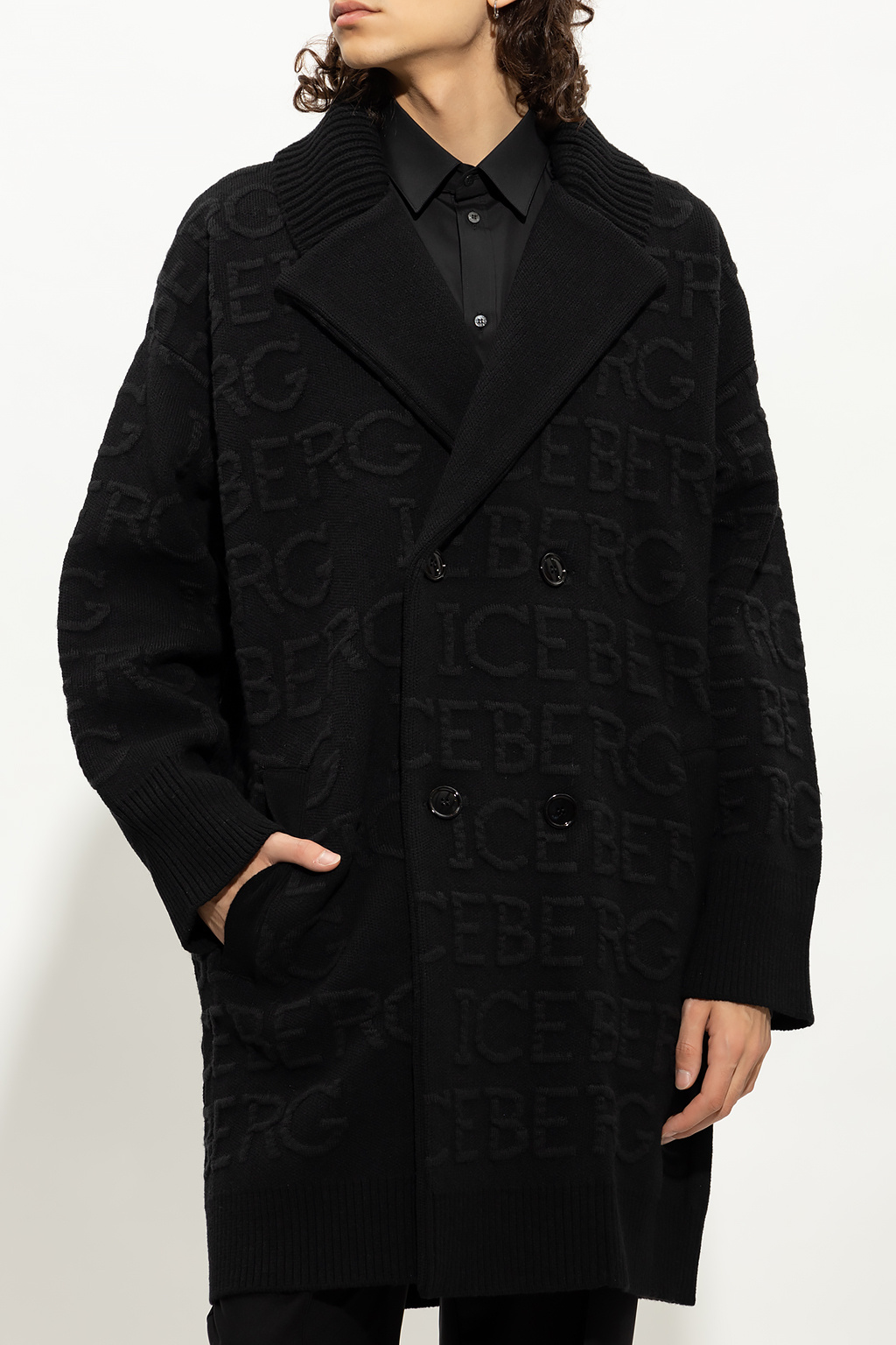 Iceberg Double-breasted cardigan