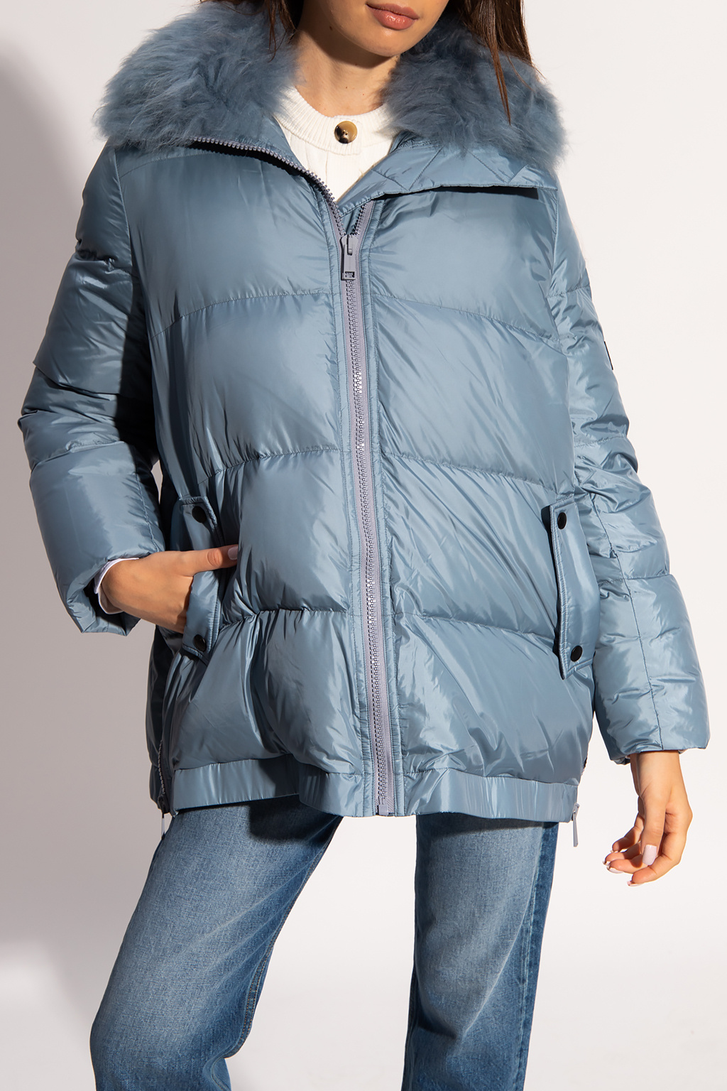 IetpShops | Yves Salomon Oversize down jacket | Women's Clothing | de running Salomon hombre trail talla 34