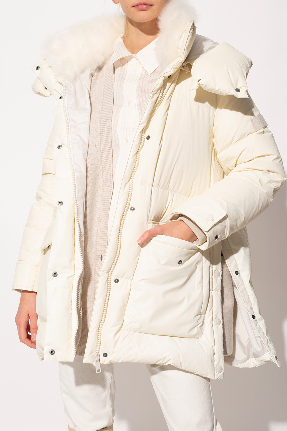 Yves Salomon Down jacket