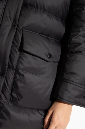 Yves Salomon Quilted down jacket