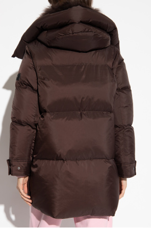 Yves Salomon Jacket with detachable hood