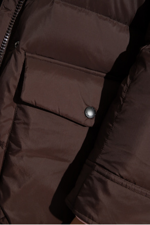 Yves Salomon Jacket with detachable hood