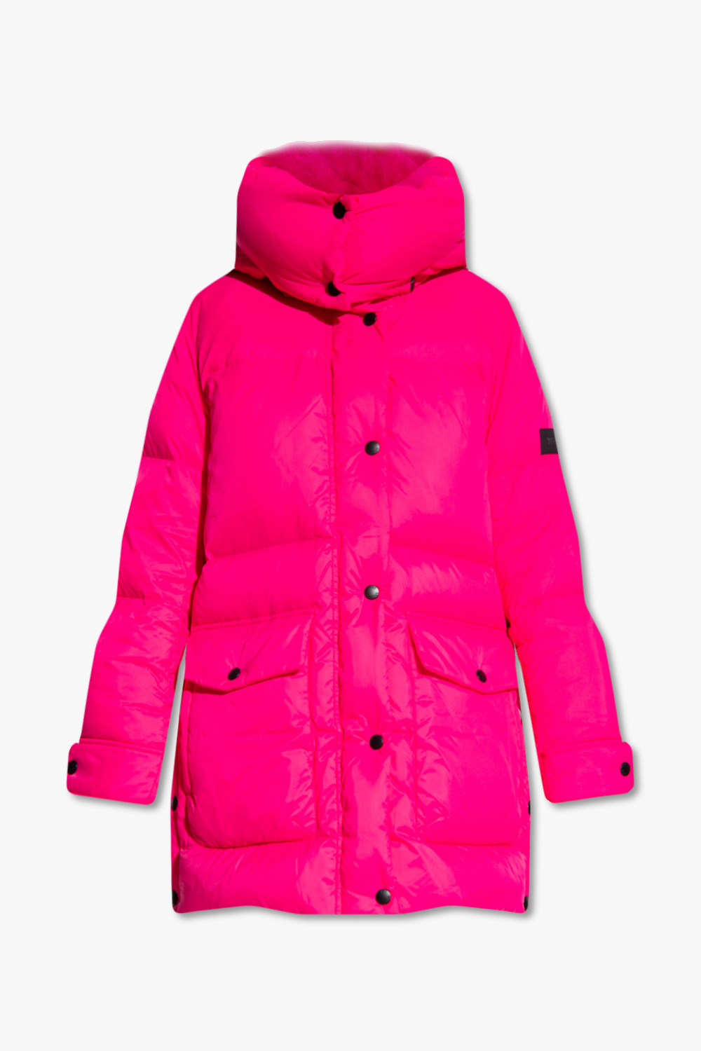 Yves salomon cap Down jacket