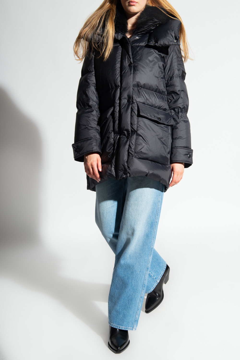 Yves Salomon Down jacket