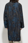 Dries Van Noten Coat with floral motif