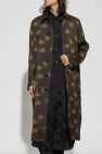 Dries Van Noten Coat with animal motif