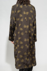 Dries Van Noten Coat with animal motif