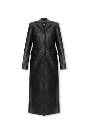 Leather coat od MISBHV
