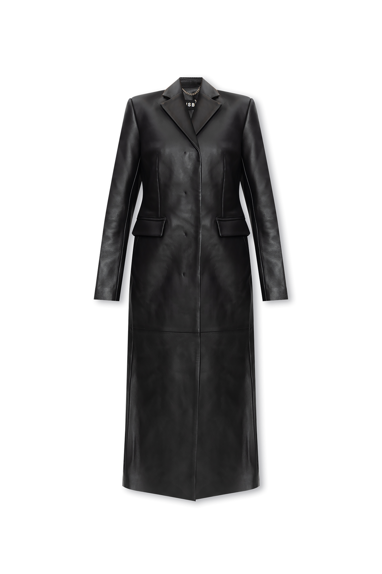MISBHV Leather coat