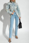 The Attico ‘Pocket’ denim jacket