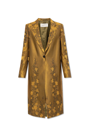 Jacquard coat od Dries Van Noten