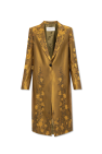 Dries Van Noten Jacquard coat