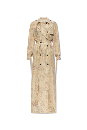 Dries Van Noten Silk trench coat