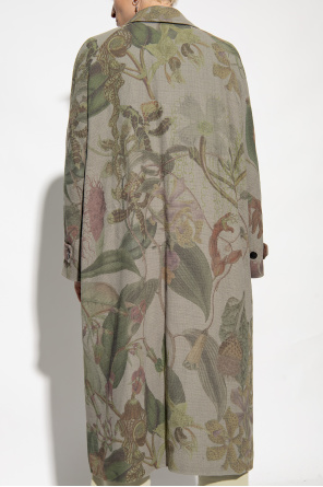 Dries Van Noten Coat with floral motif