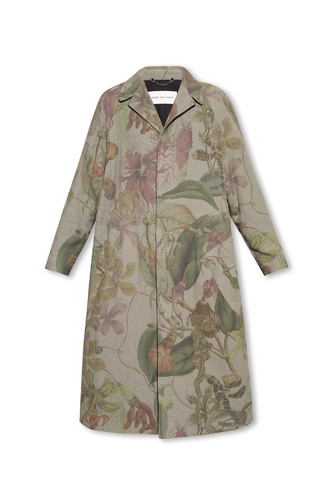 Dries Van Noten Coat with floral motif
