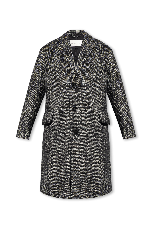 Dries Van Noten Wool coat