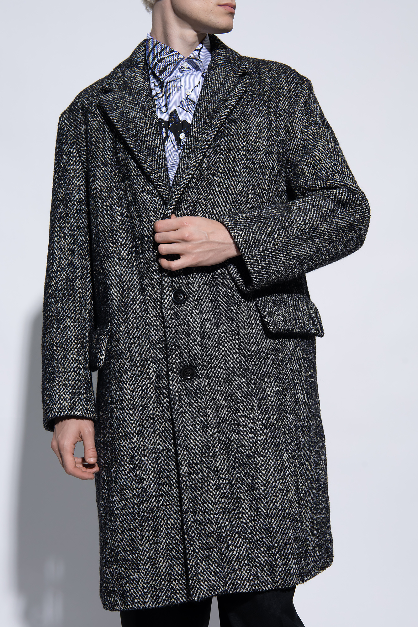 Dries Van Noten Wool coat