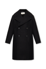 Dries Van Noten BLACK Wool coat