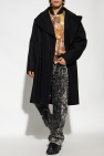 Dries Van Noten BLACK Wool coat