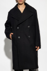 Dries Van Noten BLACK Wool coat