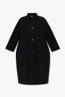 TOTEME BLACK Oversize coat