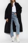 TOTEME BLACK Oversize coat