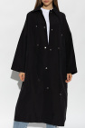 TOTEME BLACK Oversize coat