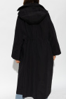 TOTEME BLACK Oversize coat